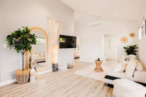 An Idyllic Boho Style Retreat High-end kitchenware, Surfers Paradise